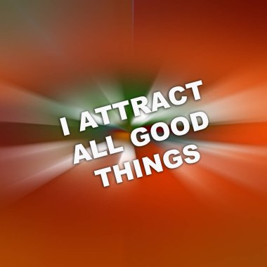 Tüm iyi kavramsal şeyleri cezbederim. 