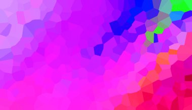 Duvar kağıdı arkaplanı için modern soyut çokgen şekli