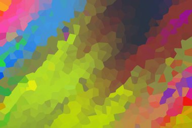 Duvar kağıdı arkaplanı için modern soyut çokgen şekli