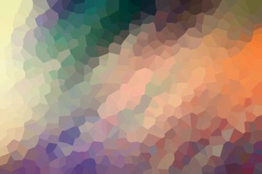 Duvar kağıdı arkaplanı için modern soyut çokgen şekli