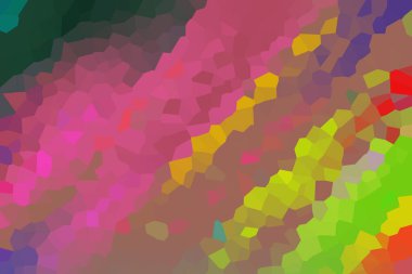 Duvar kağıdı arkaplanı için modern soyut çokgen şekli