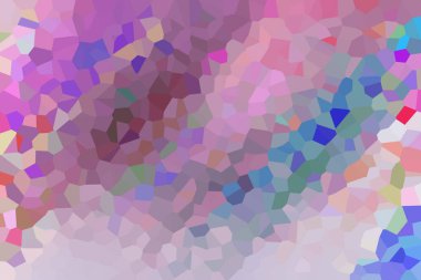 Duvar kağıdı arkaplanı için modern soyut çokgen şekli