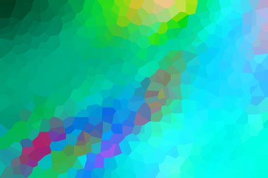 Duvar kağıdı arkaplanı için modern soyut çokgen şekli