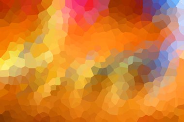 Duvar kağıdı arkaplanı için modern soyut çokgen şekli