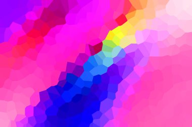 Duvar kağıdı arkaplanı için modern soyut çokgen şekli