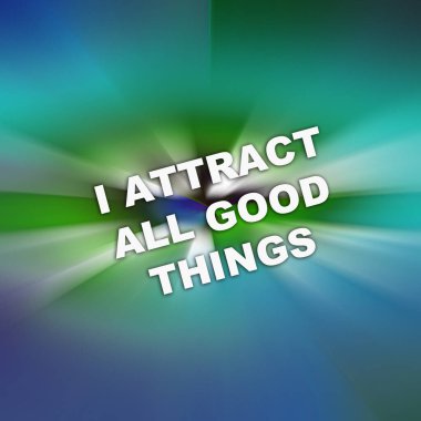 Tüm iyi kavramsal şeyleri cezbederim. 