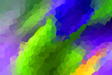 Duvar kağıdı arkaplanı için modern soyut çokgen şekli