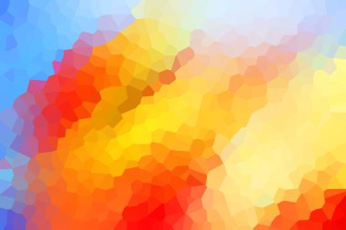 Duvar kağıdı arkaplanı için modern soyut çokgen şekli