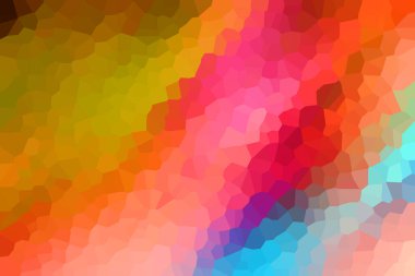 Duvar kağıdı arkaplanı için modern soyut çokgen şekli