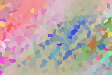 Duvar kağıdı arkaplanı için modern soyut çokgen şekli