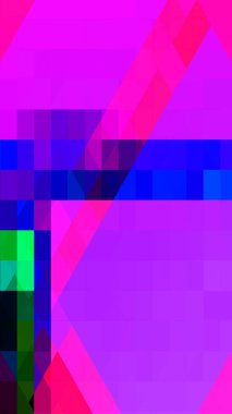 Soyut canlı geometrik üçgenler mimari arkaplan 