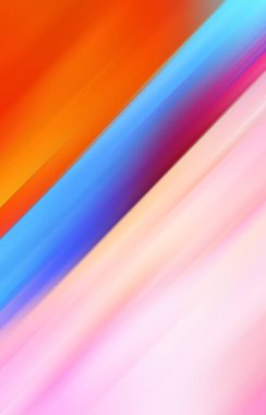 Soyut renkli bulanık arkaplan, hareket kavramı