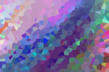 Duvar kağıdı arkaplanı için modern soyut çokgen şekli