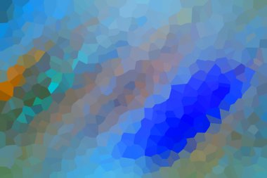 Duvar kağıdı arkaplanı için modern soyut çokgen şekli