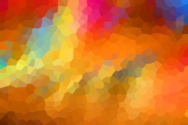 Duvar kağıdı arkaplanı için modern soyut çokgen şekli