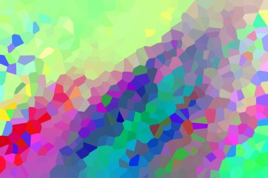 Duvar kağıdı arkaplanı için modern soyut çokgen şekli