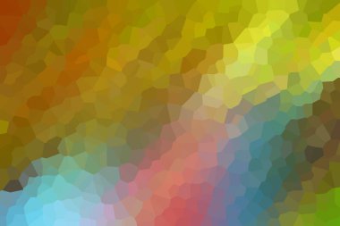 Duvar kağıdı arkaplanı için modern soyut çokgen şekli