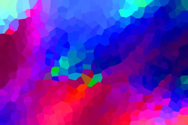 Duvar kağıdı arkaplanı için modern soyut çokgen şekli