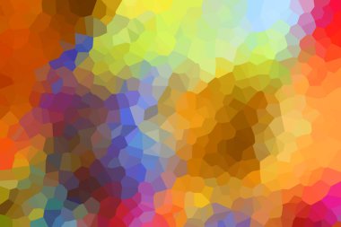 Duvar kağıdı arkaplanı için modern soyut çokgen şekli