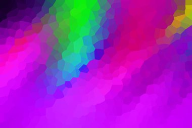 Duvar kağıdı arkaplanı için modern soyut çokgen şekli