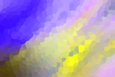 Duvar kağıdı arkaplanı için modern soyut çokgen şekli