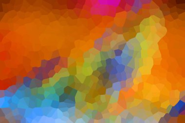 Duvar kağıdı arkaplanı için modern soyut çokgen şekli