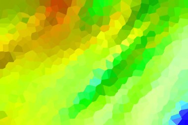 Duvar kağıdı arkaplanı için modern soyut çokgen şekli