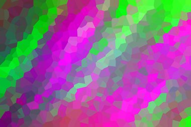 Duvar kağıdı arkaplanı için modern soyut çokgen şekli