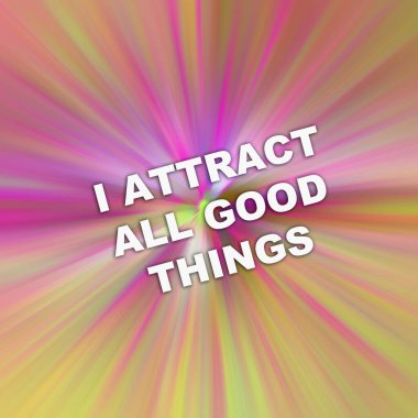 Tüm iyi kavramsal şeyleri cezbederim. 