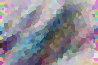 Duvar kağıdı arkaplanı için modern soyut çokgen şekli