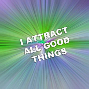 Tüm iyi kavramsal şeyleri cezbederim. 