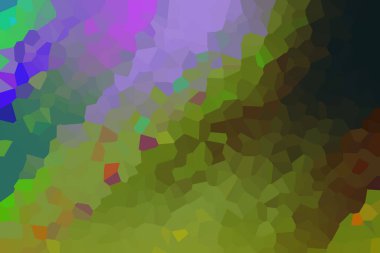 Duvar kağıdı arkaplanı için modern soyut çokgen şekli