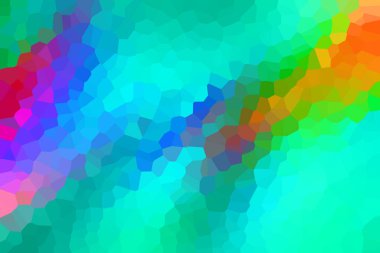 Duvar kağıdı arkaplanı için modern soyut çokgen şekli