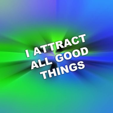 Tüm iyi kavramsal şeyleri cezbederim. 