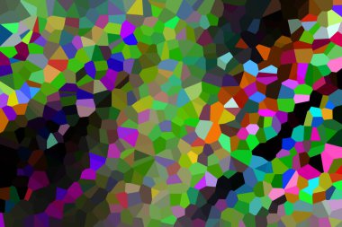 Duvar kağıdı arkaplanı için modern soyut çokgen şekli