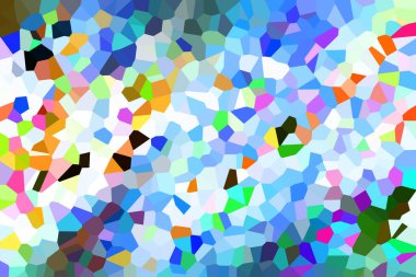 Duvar kağıdı arkaplanı için modern soyut çokgen şekli