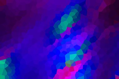 Duvar kağıdı arkaplanı için modern soyut çokgen şekli