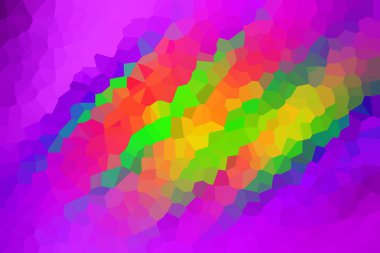 Duvar kağıdı arkaplanı için modern soyut çokgen şekli