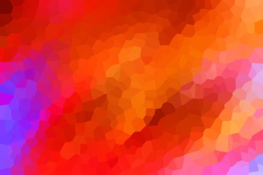 Duvar kağıdı arkaplanı için modern soyut çokgen şekli