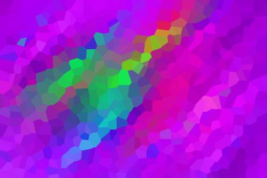 Duvar kağıdı arkaplanı için modern soyut çokgen şekli