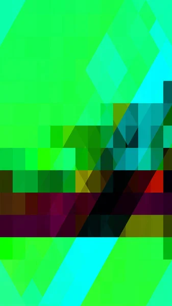 Абстрактные Яркие Геометрические Треугольники — стоковое фото
