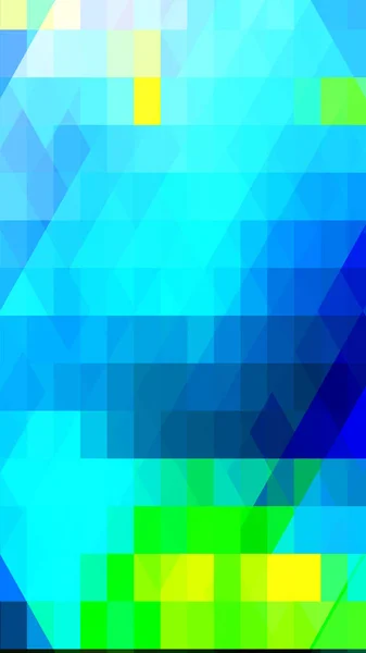 Abstract Vivid Geometric Triangles Architectural Background — Stock Photo, Image