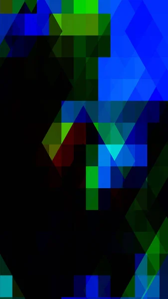 Абстрактний Яскравий Геометричний Трикутник Архітектурний Фон — стокове фото