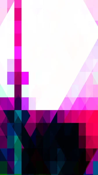 Abstract Vivid Geometric Triangles Architectural Background — Stock Photo, Image