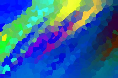 Duvar kağıdı arkaplanı için modern soyut çokgen şekli