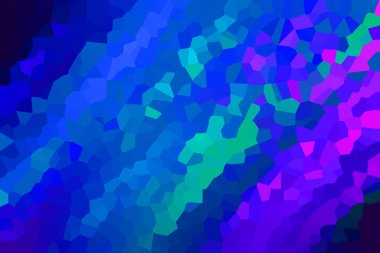 Duvar kağıdı arkaplanı için modern soyut çokgen şekli