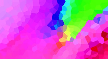 Duvar kağıdı arkaplanı için modern soyut çokgen şekli