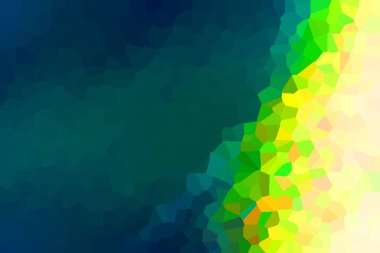 Duvar kağıdı arkaplanı için modern soyut çokgen şekli