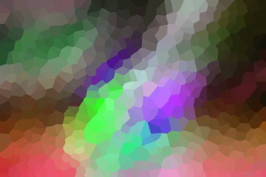 Duvar kağıdı arkaplanı için modern soyut çokgen şekli