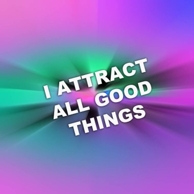 Tüm iyi kavramsal şeyleri cezbederim. 